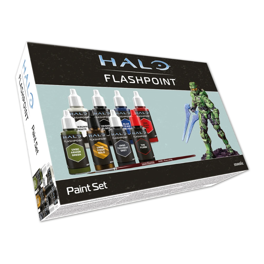 Halo: Flashpoint Paint Set Mantic Games