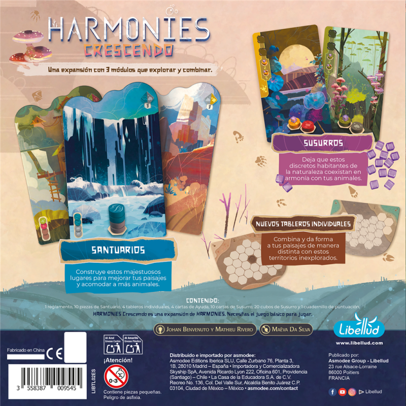 [PREPEDIDO] Harmonies Crescendo