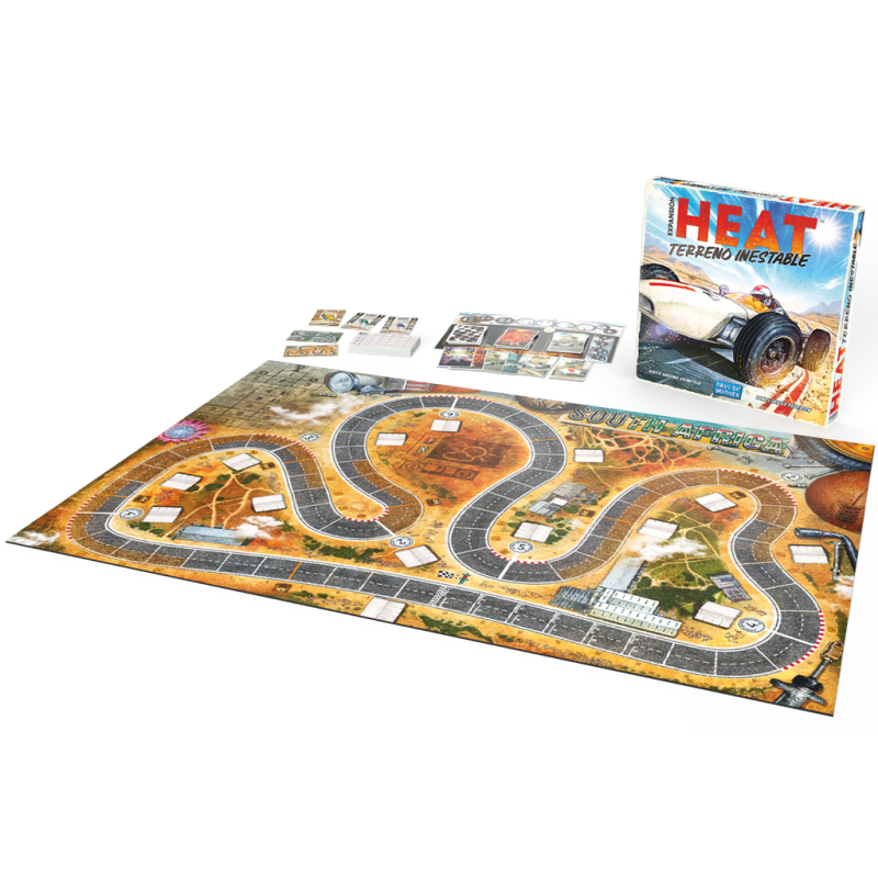 Heat - Terreno Inestable