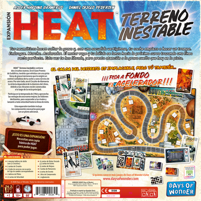 Heat - Terreno Inestable