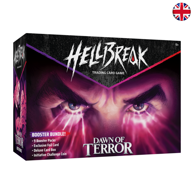 [PREPEDIDO] Hellbreak TCG - Dawn of Terror Collector's Bundle (Inglés)