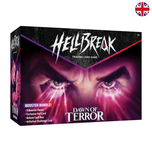 [PREPEDIDO] Hellbreak TCG - Dawn of Terror Collector's Bundle (Inglés)