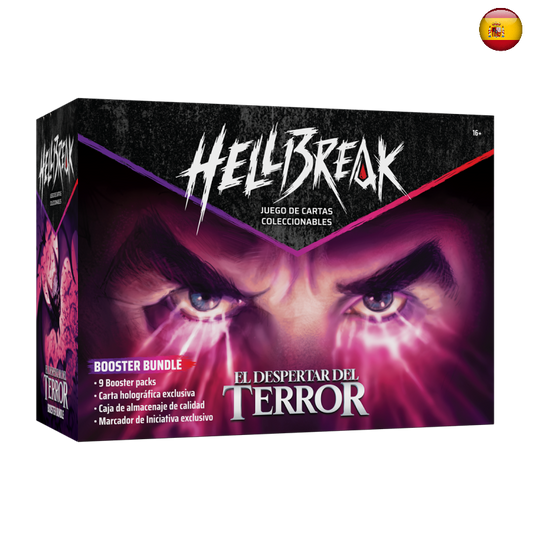 [PREPEDIDO] Hellbreak TCG - El Despertar del Terror Caja de Colección (Español)