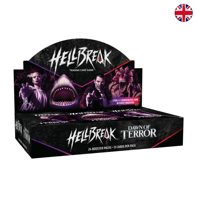 [PREPEDIDO] Hellbreak TCG - Dawn of Terror Booster Box (Inglés)