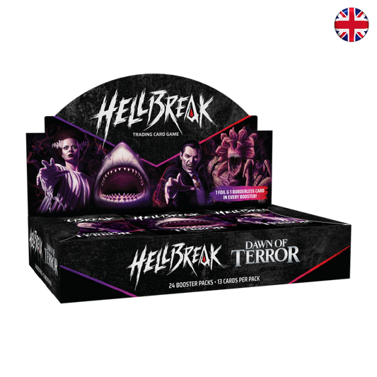 [PREPEDIDO] Hellbreak TCG - Dawn of Terror Booster Box (Inglés)