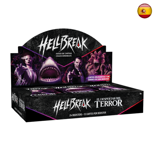 [PREPEDIDO] Hellbreak TCG - El Despertar del Terror caja de sobres (Español)