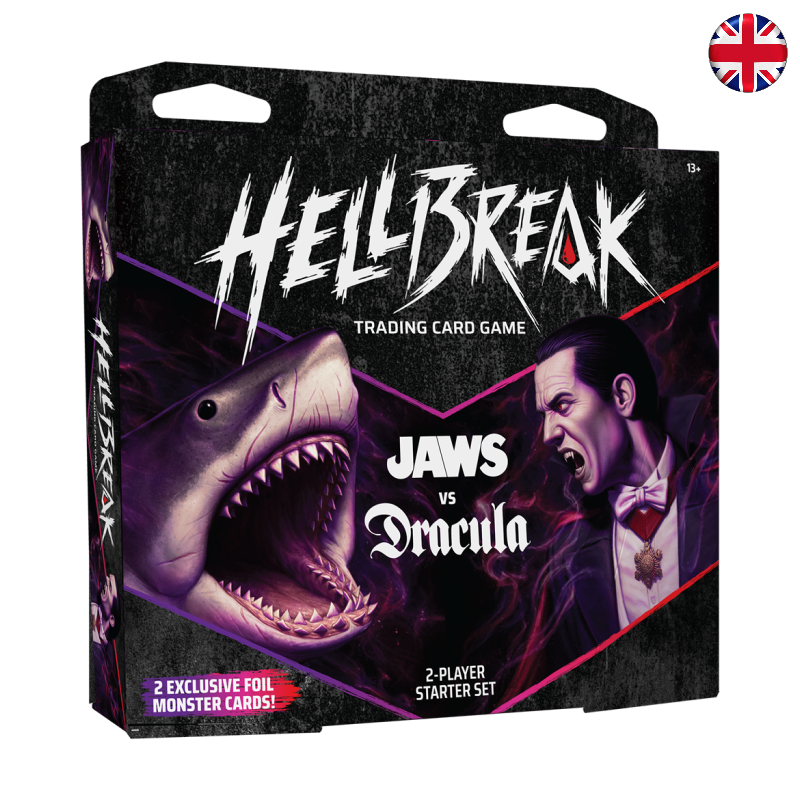[PREPEDIDO] Hellbreak TCG - Dawn of Terror Starter Set (Inglés)