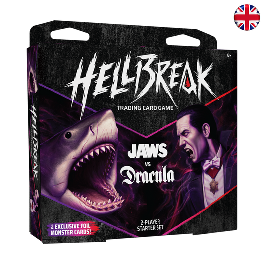 [PREPEDIDO] Hellbreak TCG - Dawn of Terror Starter Set (Inglés)