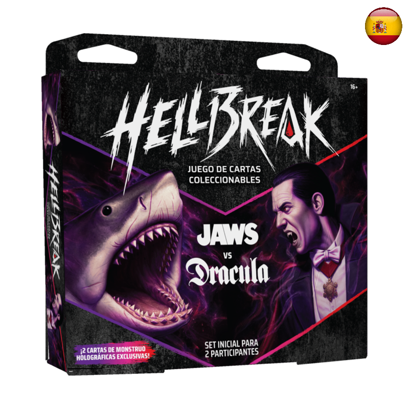[PREPEDIDO] Hellbreak TCG - El Despertar del Terror Mazo de Inicio (Español)