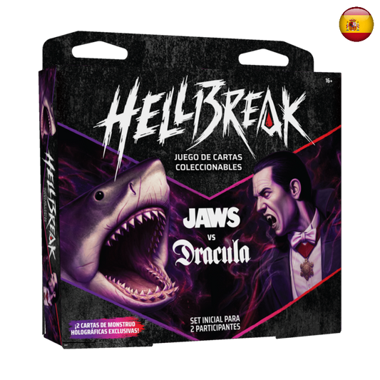 [PREPEDIDO] Hellbreak TCG - El Despertar del Terror Mazo de Inicio (Español)
