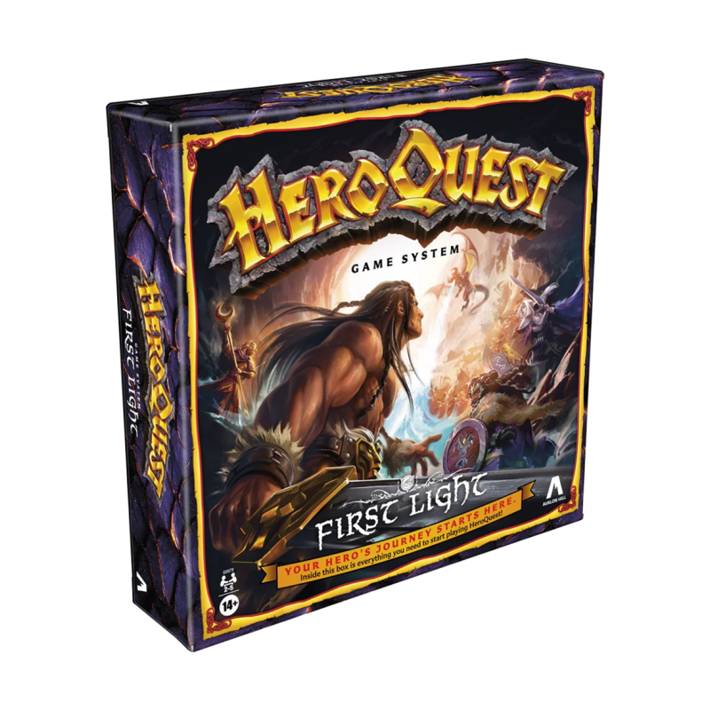 HeroQuest: El despertar