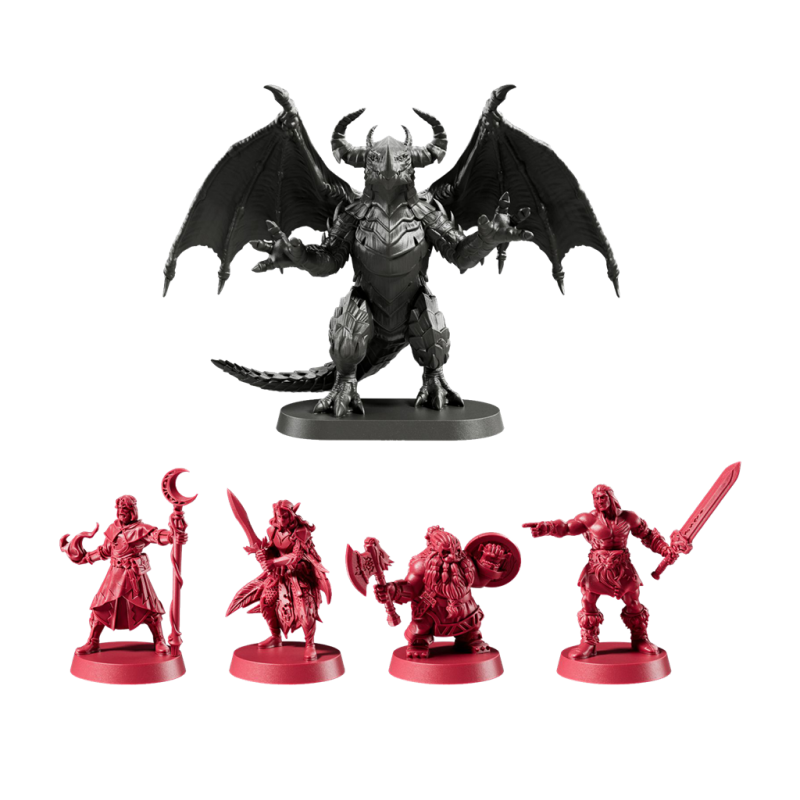 HeroQuest: El despertar