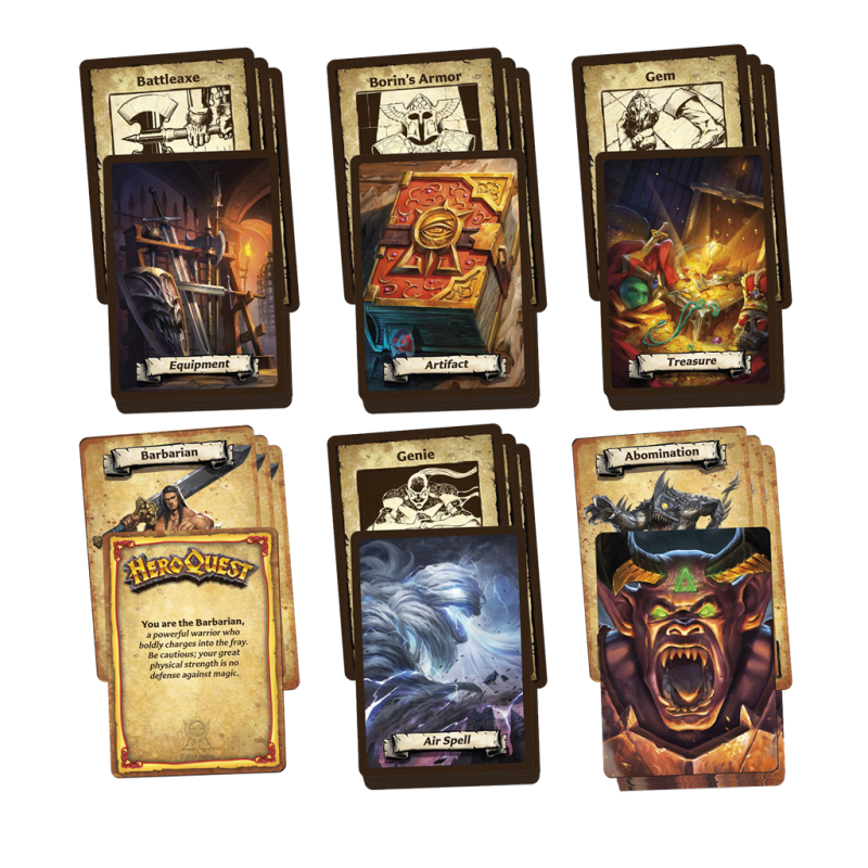 HeroQuest: El despertar