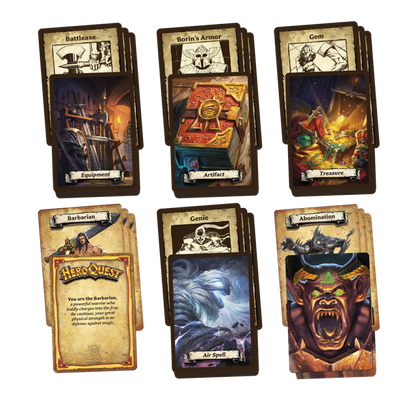 HeroQuest: El despertar