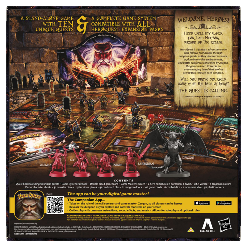 HeroQuest: El despertar