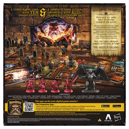 HeroQuest: El despertar
