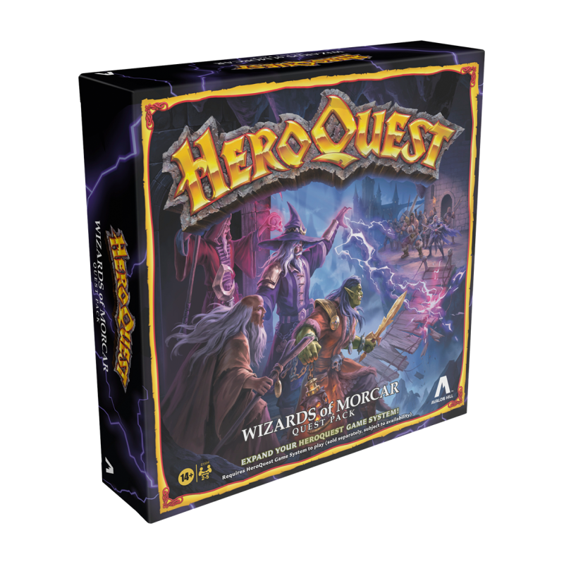 [PREPEDIDO] HeroQuest: Hechiceros de Morcar