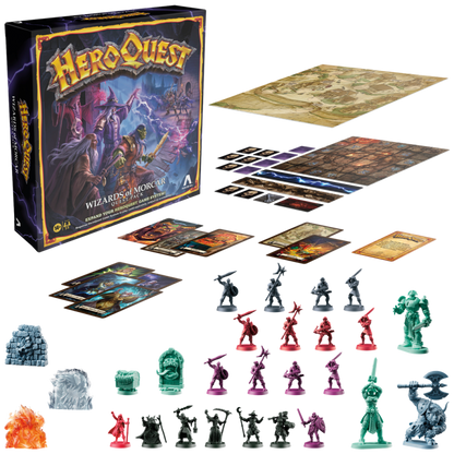 [PREPEDIDO] HeroQuest: Hechiceros de Morcar