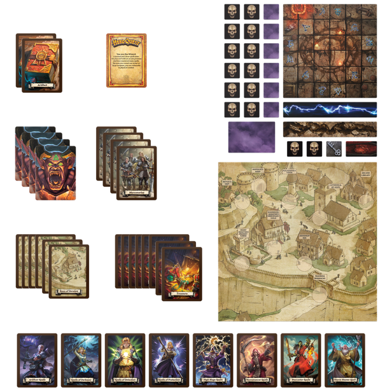 [PREPEDIDO] HeroQuest: Hechiceros de Morcar