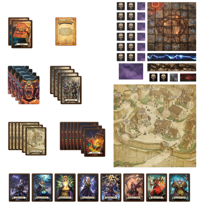 [PREPEDIDO] HeroQuest: Hechiceros de Morcar