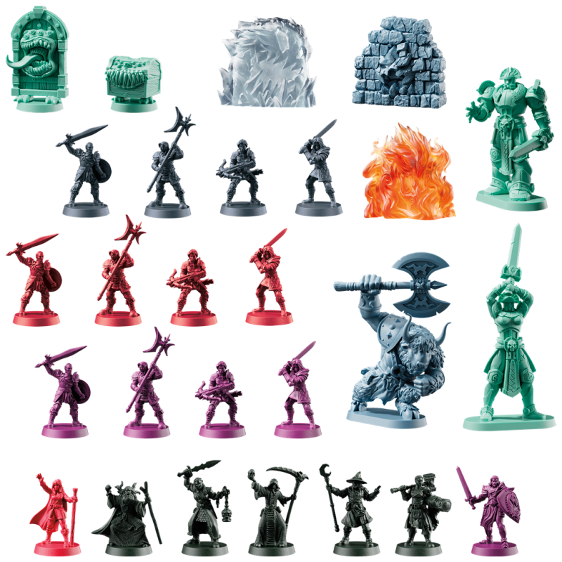 [PREPEDIDO] HeroQuest: Hechiceros de Morcar