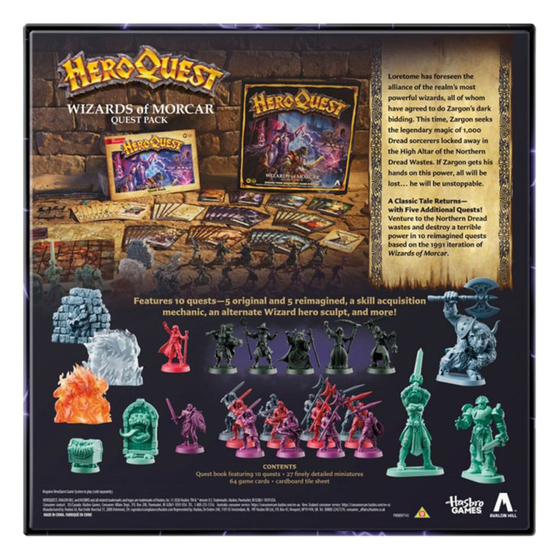 [PREPEDIDO] HeroQuest: Hechiceros de Morcar