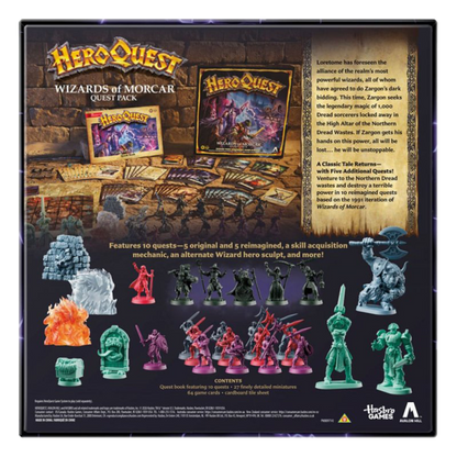 [PREPEDIDO] HeroQuest: Hechiceros de Morcar