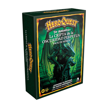 HeroQuest: La Cripta de la Oscuridad Perpetua