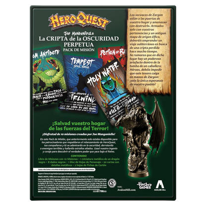 HeroQuest: La Cripta de la Oscuridad Perpetua
