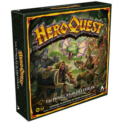 HeroQuest: Las junglas de Delthrak