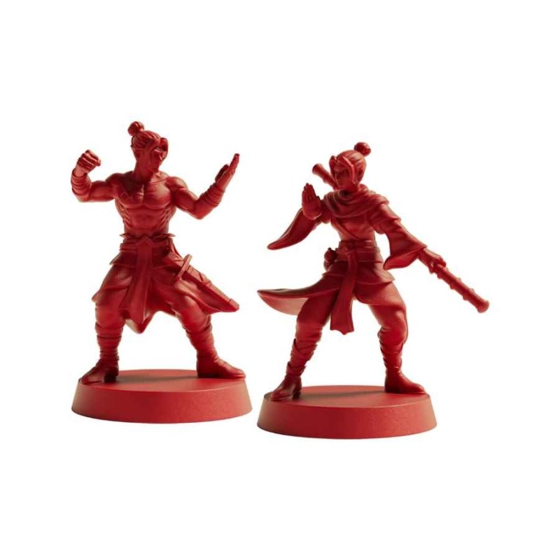 HeroQuest: Path of the Wandering Monk