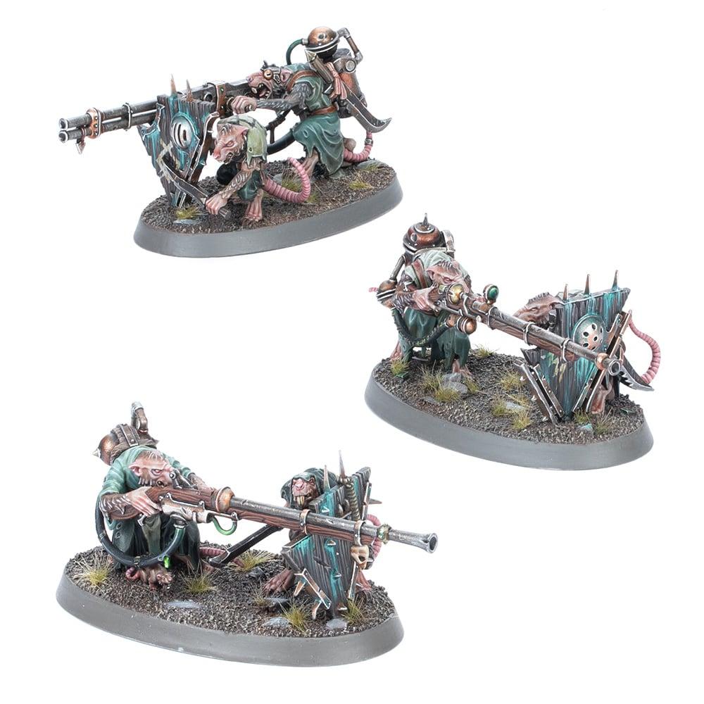 Skaven: Mosquetes Jezzails