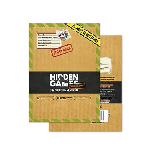 Hidden Games: Caso 3 - Una solución Venenosa