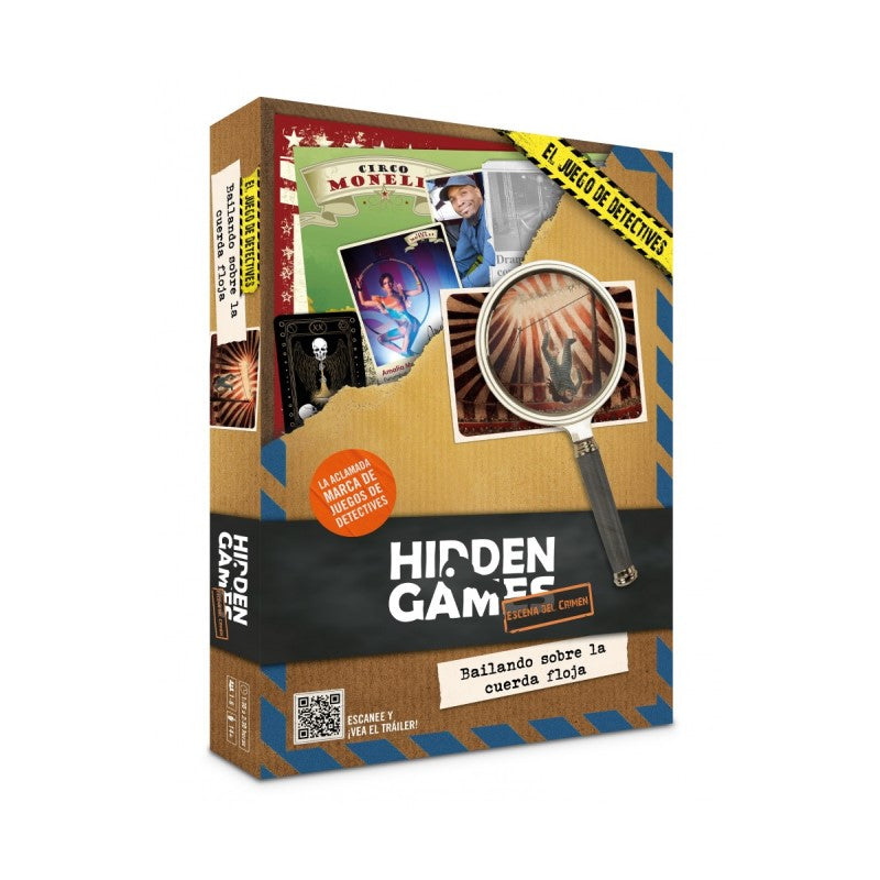 Hidden Games: Caso 4 - Bailando sobre la cuerda floja