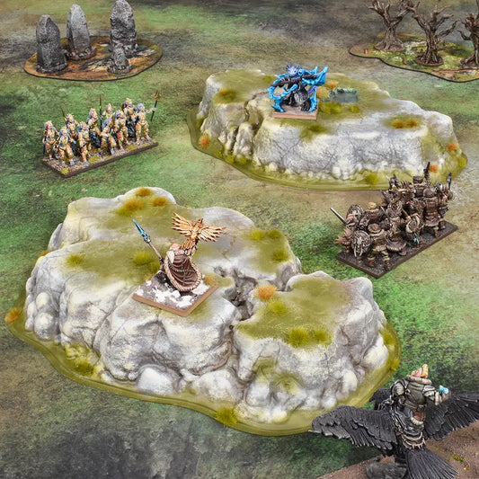 Terrain Crate: Highland Hills Escenografía Mantic Games
