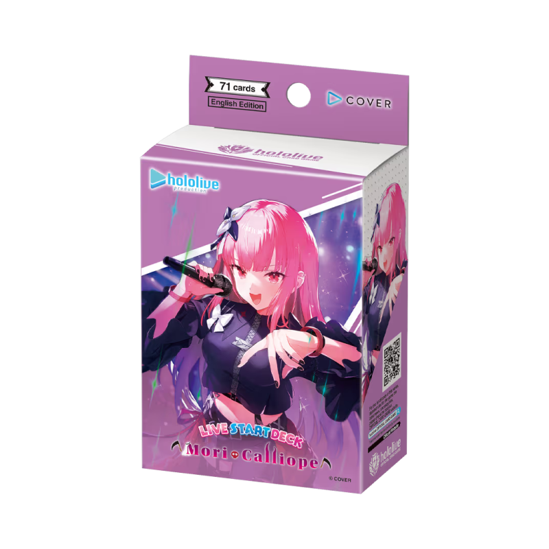 hololive OFFICIAL CARD GAME - Live Start Deck "Mori Calliope" (HSD18)