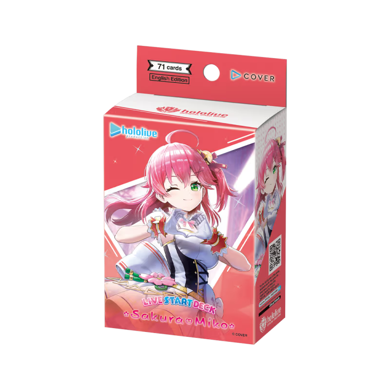 Hololive OFFICIAL CARD GAME - Live Start Deck "Sakura Miko" (HSD16)