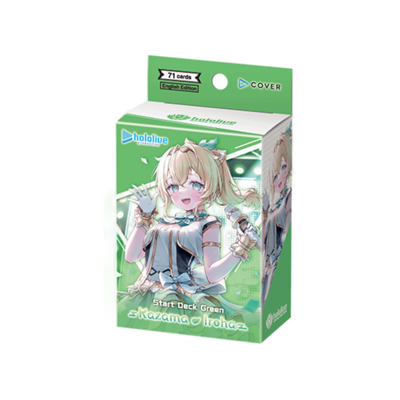 Hololive OFFICIAL CARD GAME - Start Deck Green "Kazama Iroha" (HSD06)