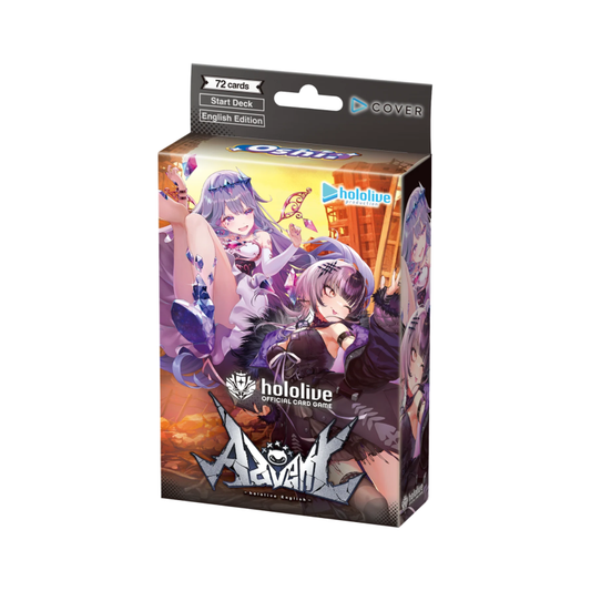 Hololive OFFICIAL CARD GAME - Oshi Advent (Inglés)