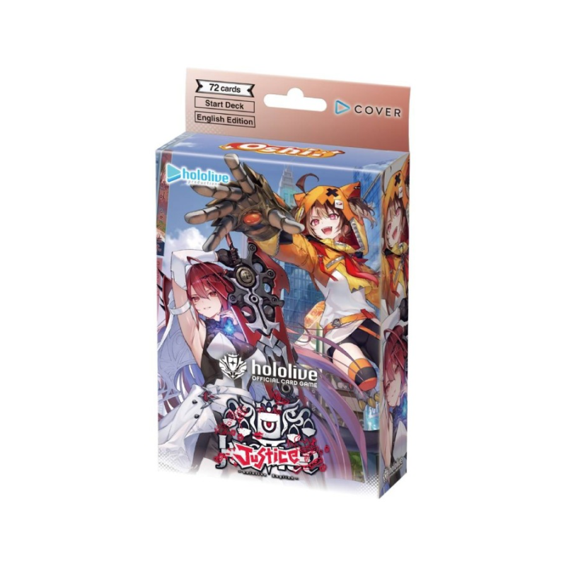Hololive OFFICIAL CARD GAME - Oshi Justice (Inglés)