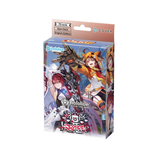 Hololive OFFICIAL CARD GAME - Oshi Justice (Inglés)