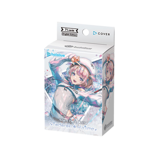 Hololive OFFICIAL CARD GAME - Start Deck White "Todoroki Hajime" (HSD05)