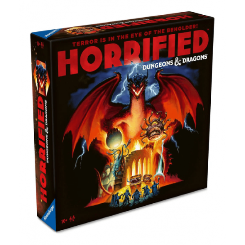 Horrified: Dungeons & Dragons (castellano)