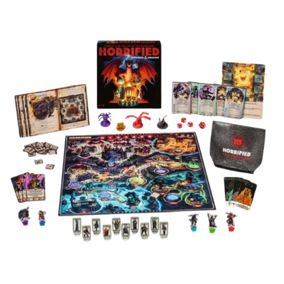 Horrified: Dungeons & Dragons (castellano)