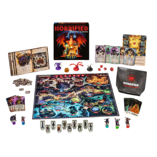 Horrified: Dungeons & Dragons (castellano)