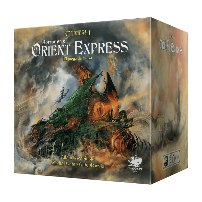 [PREPEDIDO] Horror en el Orient Express: El juego de mesa