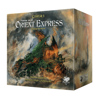 [PREPEDIDO] Horror en el Orient Express: El juego de mesa