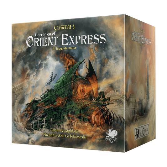 [PREPEDIDO] Horror en el Orient Express: El juego de mesa