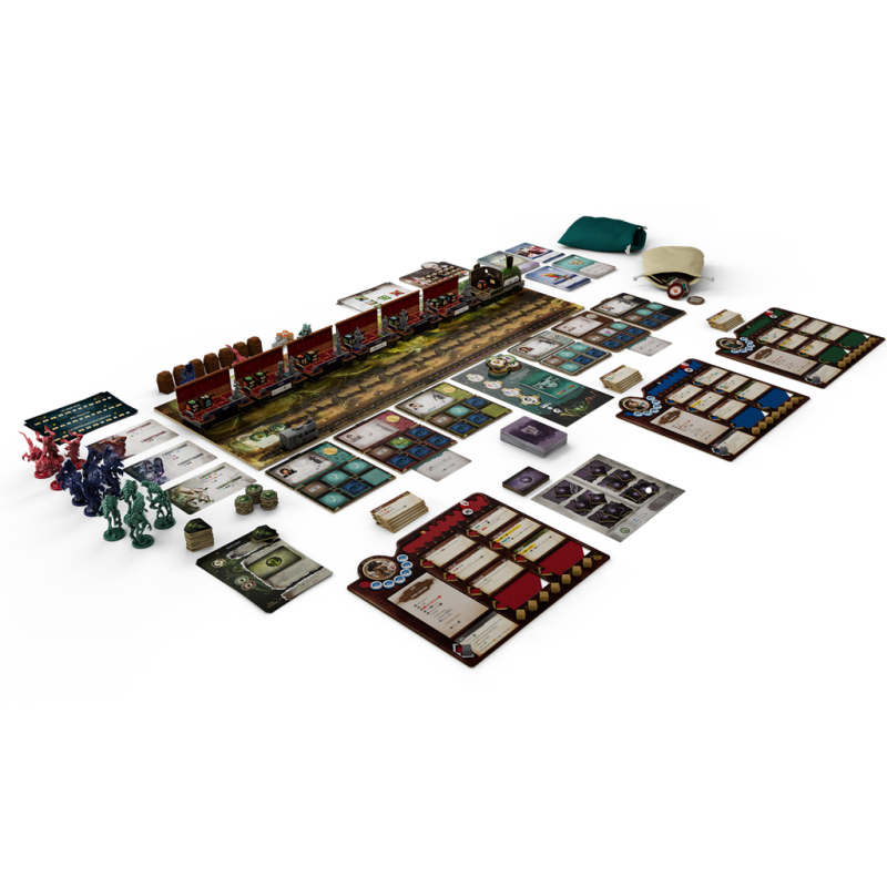 [PREPEDIDO] Horror en el Orient Express: El juego de mesa