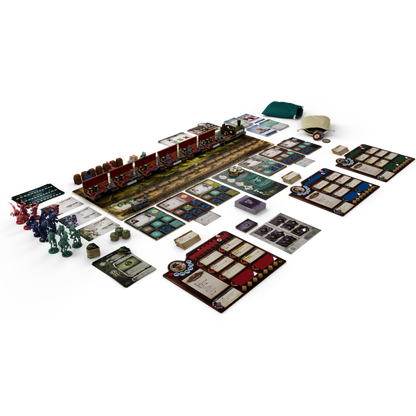 [PREPEDIDO] Horror en el Orient Express: El juego de mesa